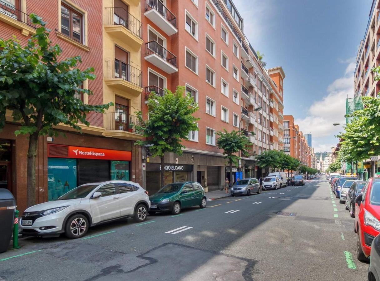 Elcano Urban Class Vivienda Turistica Reformado Con Wifi Бильбао Экстерьер фото